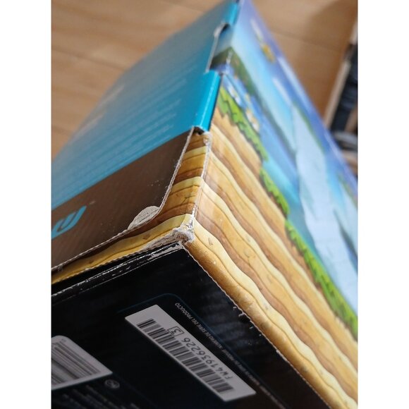 Nintendo Wii U Mario & Luigi Deluxe Set 32 GB Black Console System CIB - Tested - Picture 7 of 16